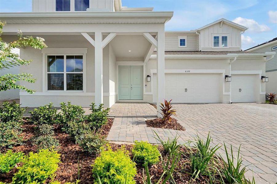 Exterior details and patio area of a home in , Orlando (Image 30). Exterior details and patio area of a home in , Orlando (Image 30).