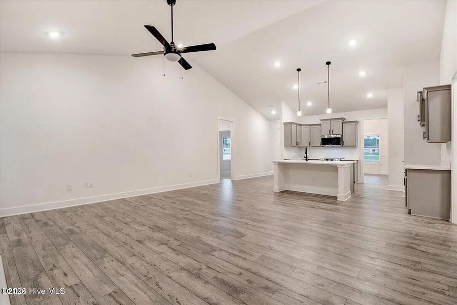 Spacious, unfurnished interior of a new home in East Lake, Leland (Image 7).