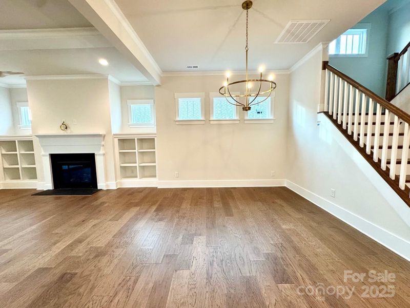 Spacious, unfurnished interior of a new home in Cumberland, Concord (Image 27).