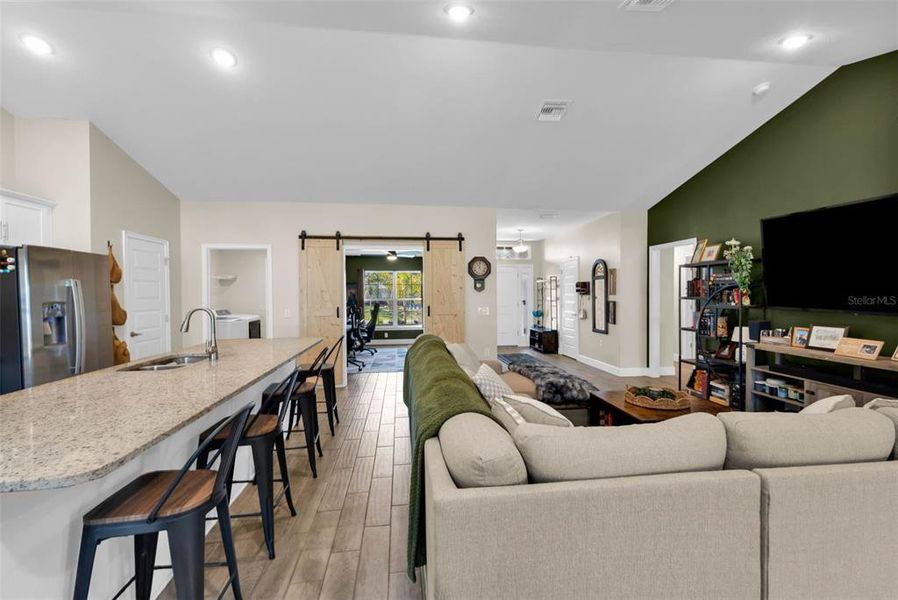 Furnished interior view inside a new home in , Punta Gorda (Image 28).