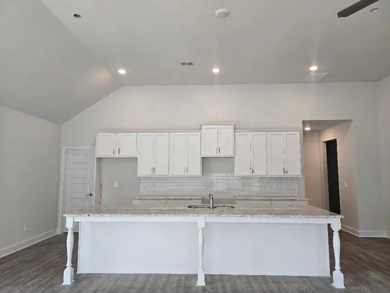 Furnished interior view inside a new home in Waters Edge, Mansfield (Image 4).