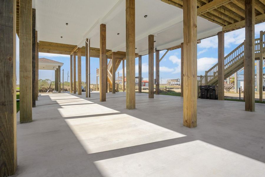 Exterior details and patio area of a home in , Bolivar (Image 27). Exterior details and patio area of a home in , Bolivar (Image 27).