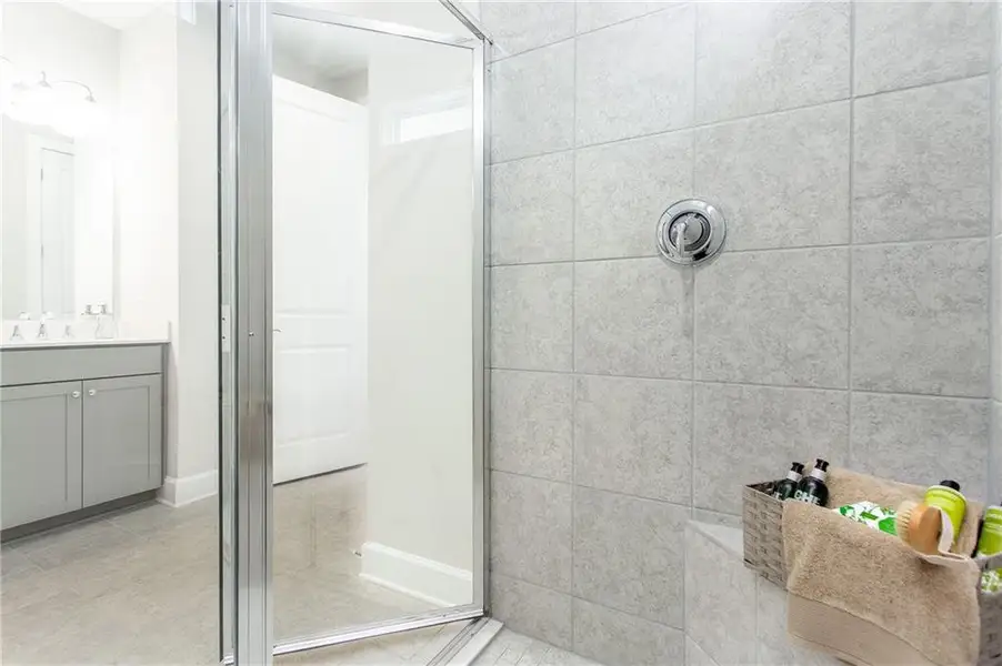 Close-up of interior finishes inside a home in , Hoschton (Image 18).