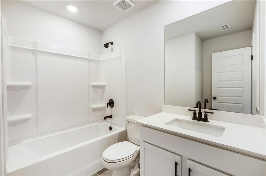 Furnished interior view inside a new home in , Conyers (Image 8).