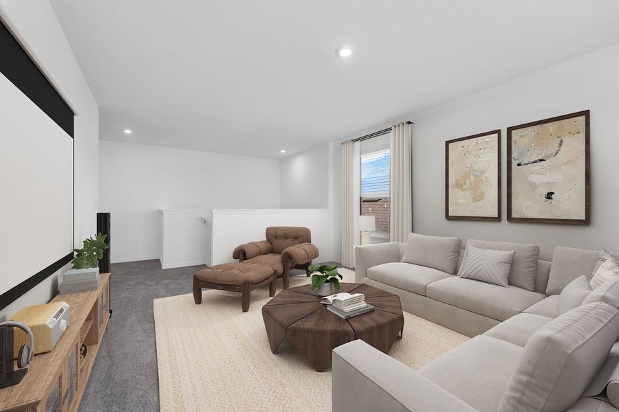Upstairs Loft