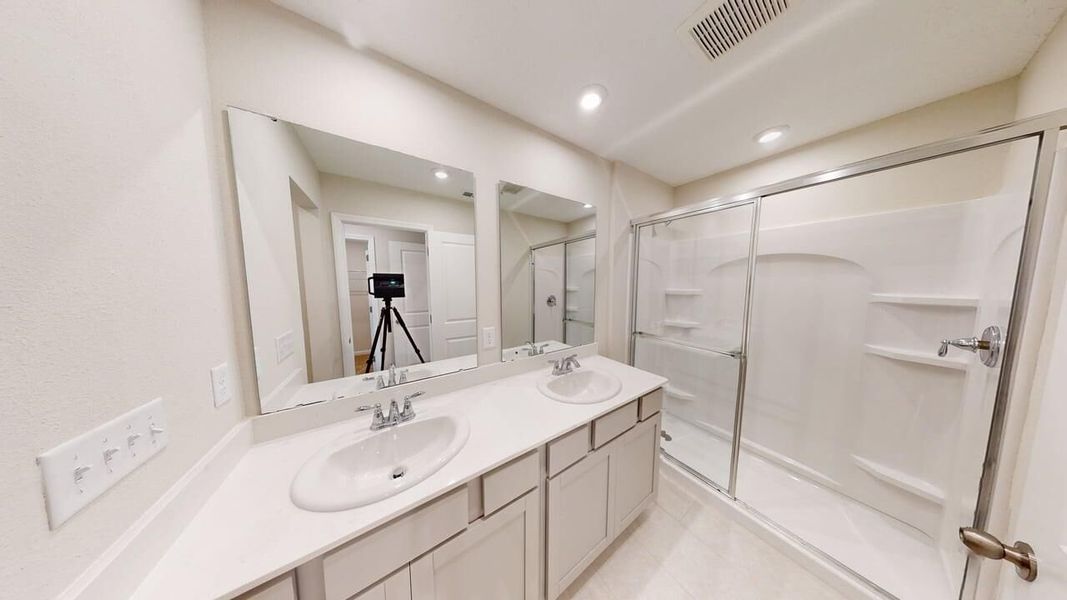 Furnished interior view inside a new home in Egret Creek, Jacksonville (Image 6). Furnished interior view inside a new home in Egret Creek, Jacksonville (Image 6).