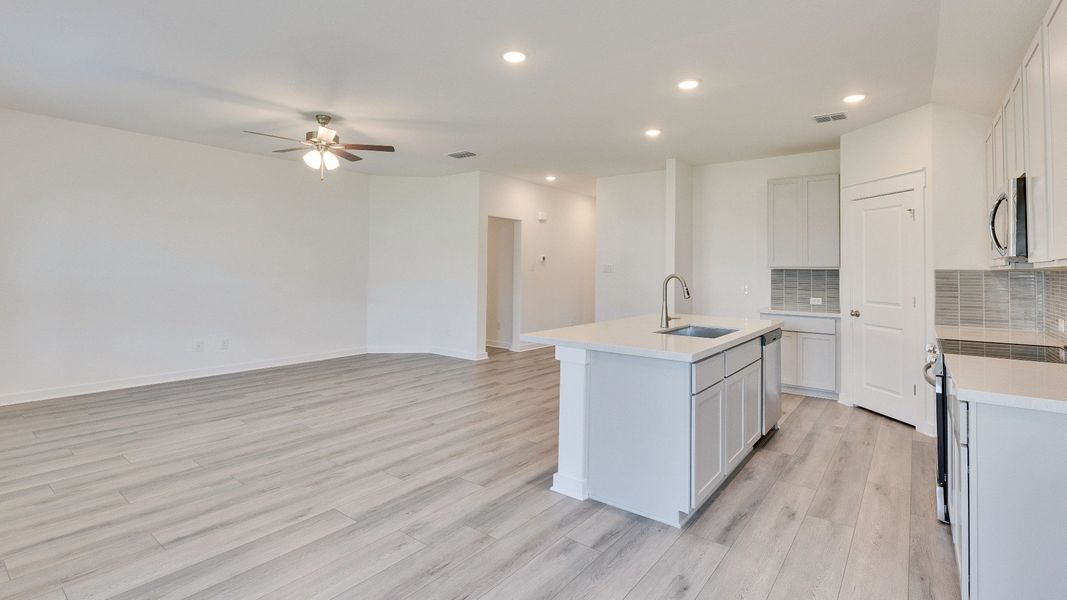 Blanton Floor Plan - Representative Photo