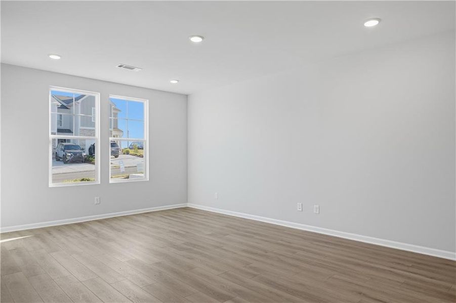 Spacious, unfurnished interior of a new home in Stegall Village, Emerson (Image 21).