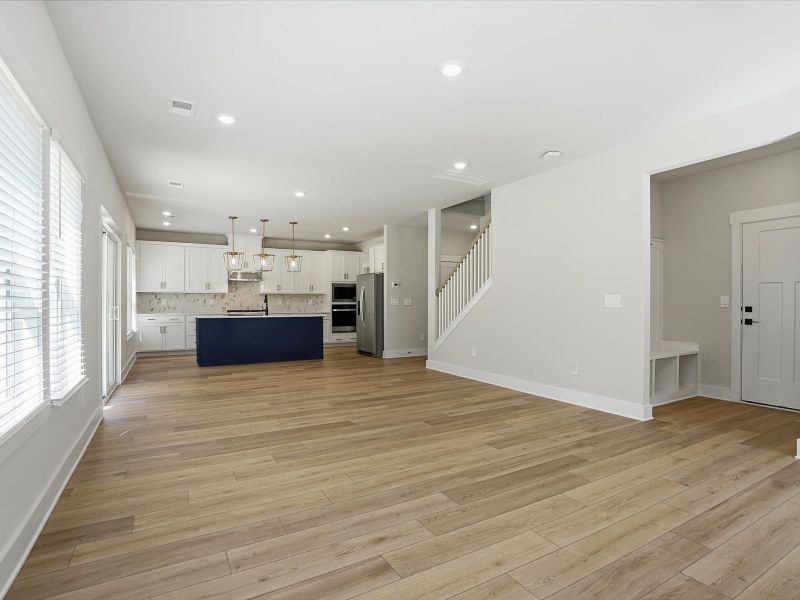 Spacious, unfurnished interior of a new home in Cedar Shoals - Signature Collection, Piedmont (Image 11). Spacious, unfurnished interior of a new home in Cedar Shoals - Signature Collection, Piedmont (Image 11).