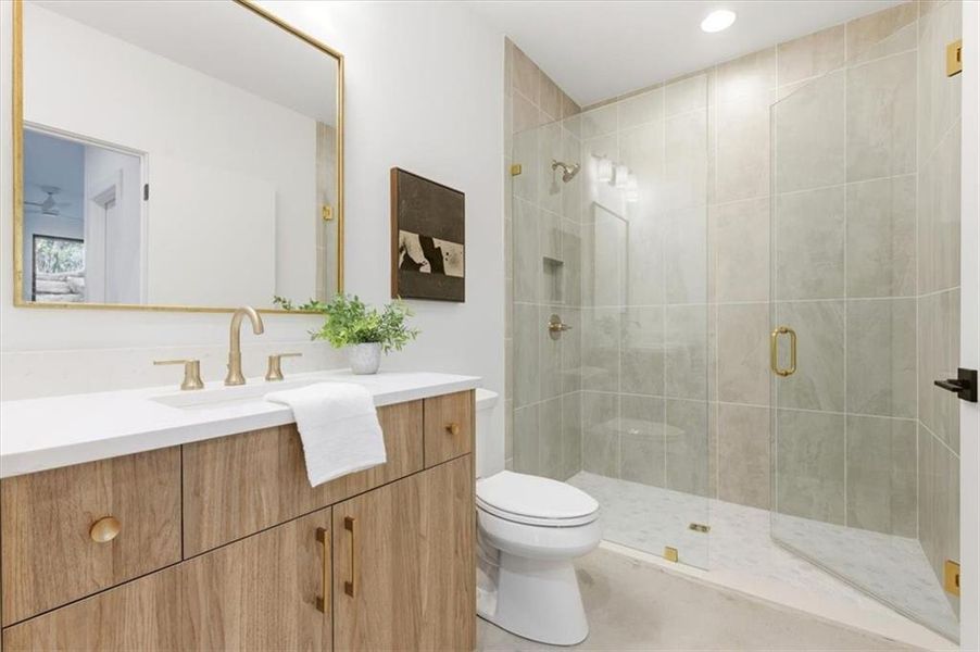 Furnished interior view inside a new home in Aster, Roswell (Image 12).