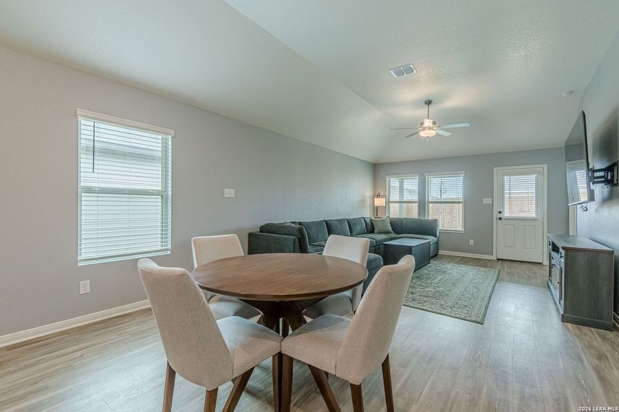 Furnished interior view inside a new home in Willow Point, San Antonio (Image 15).