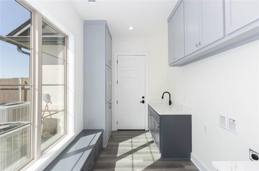 Furnished interior view inside a new home in , Tyler (Image 4). Furnished interior view inside a new home in , Tyler (Image 4).