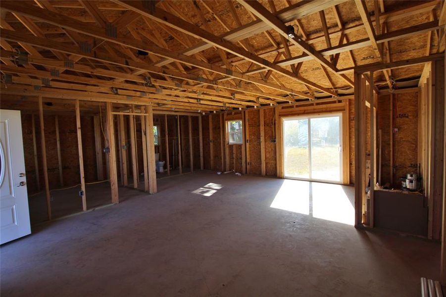 View of miscellaneous room View of miscellaneous room