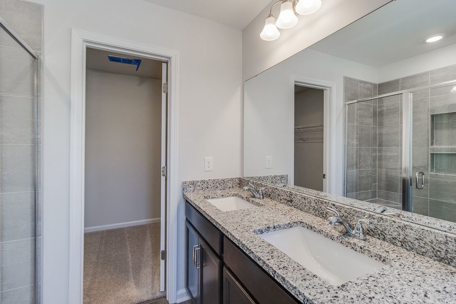 Furnished interior view inside a new home in Astoria, Columbia (Image 11).