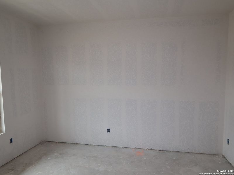 In-progress construction of a new home in Hunters Ranch, San Antonio, TX (Image 13).