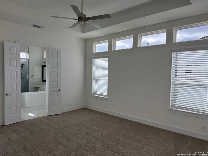 Spacious, unfurnished interior of a new home in Mesa Western, Cibolo (Image 19). Spacious, unfurnished interior of a new home in Mesa Western, Cibolo (Image 19).