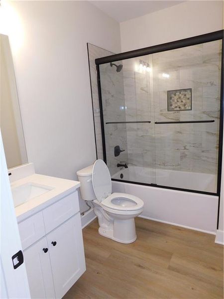 Furnished interior view inside a new home in , Dahlonega (Image 5).