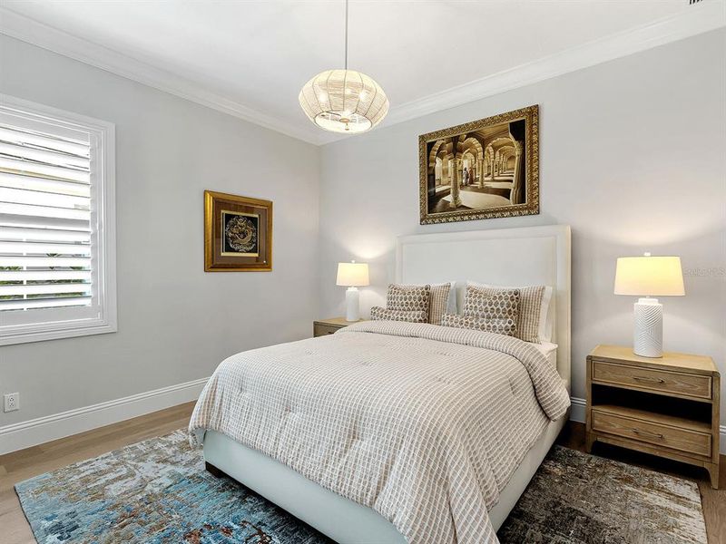 Furnished interior view inside a new home in , Sarasota (Image 15).