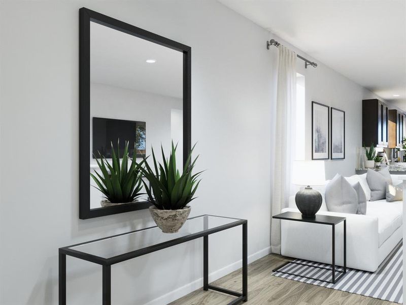 Photos are a representation of the floor plan. Options and interior selections will vary.