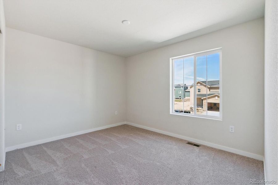 Spacious, unfurnished interior of a new home in Spring Valley Ranch, Elizabeth (Image 12).