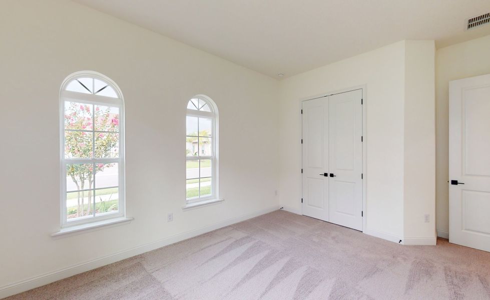 Representative unfurnished interior of a home built from the Costa Mesa II - Regency Series | 70' Wide Lots by ICI Homes in Courtney Grove, St. Augustine (Image 5).
