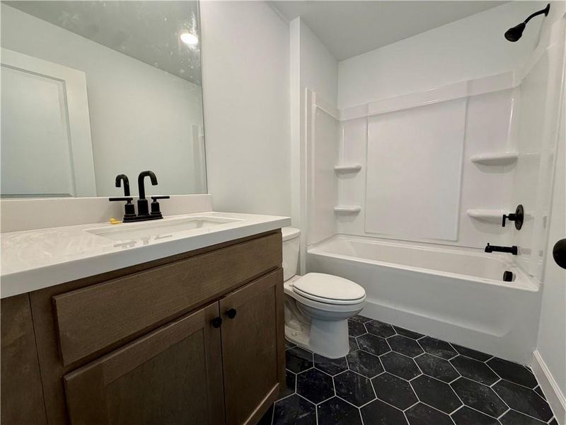 Furnished interior view inside a new home in Winsome Park, Woodstock (Image 10).