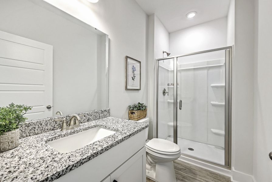 Furnished interior view inside a new home in , Dorchester (Image 5).