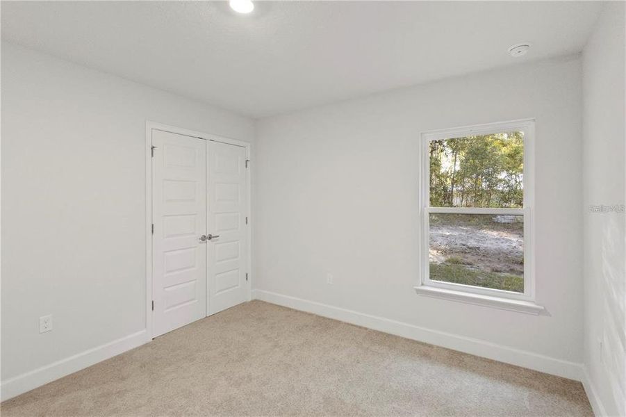 Stock photo. Home will be similar colors and material will vary.