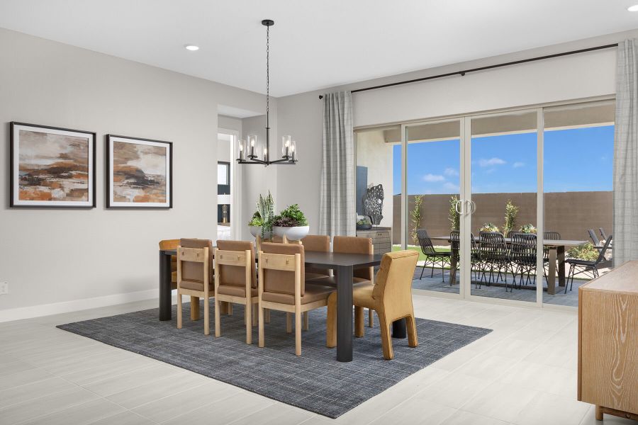 Representative furnished interior of a home built from the Garnet by Mattamy Homes in Rosewood Heights, San Tan Valley (Image 11). Representative furnished interior of a home built from the Garnet by Mattamy Homes in Rosewood Heights, San Tan Valley (Image 11).