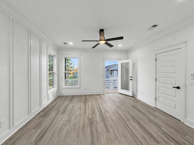 Spacious, unfurnished interior of a new home in , North Charleston (Image 22). Spacious, unfurnished interior of a new home in , North Charleston (Image 22).