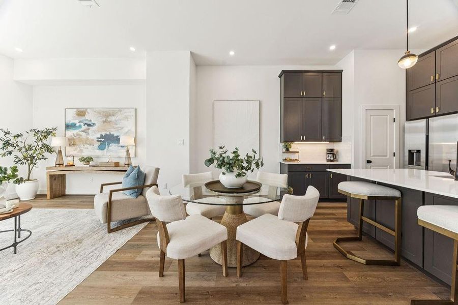 Furnished interior view inside a new home in , Houston (Image 14).