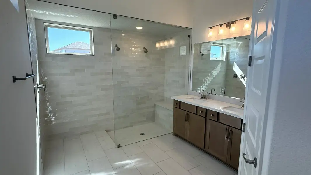 Furnished interior view inside a new home in Flora, Hutto (Image 11).