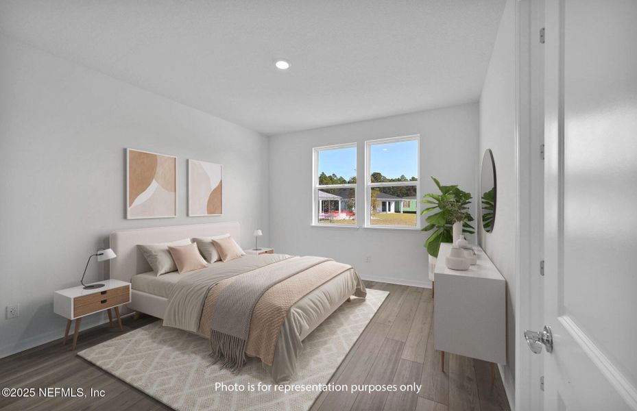 Furnished interior view inside a new home in The Preserve at Bannon Lakes, St. Augustine (Image 14). Furnished interior view inside a new home in The Preserve at Bannon Lakes, St. Augustine (Image 14).