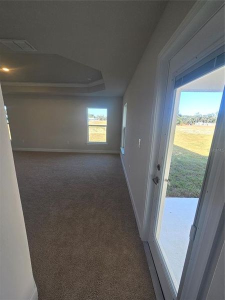 Spacious, unfurnished interior of a new home in Wyld Palms, Inverness (Image 10). Spacious, unfurnished interior of a new home in Wyld Palms, Inverness (Image 10).