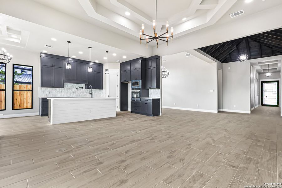 Spacious, unfurnished interior of a new home in , Spring Branch (Image 24).