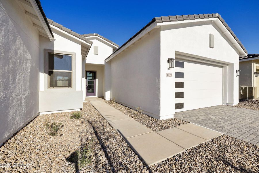 FRONT OF YOUR NEW HOME