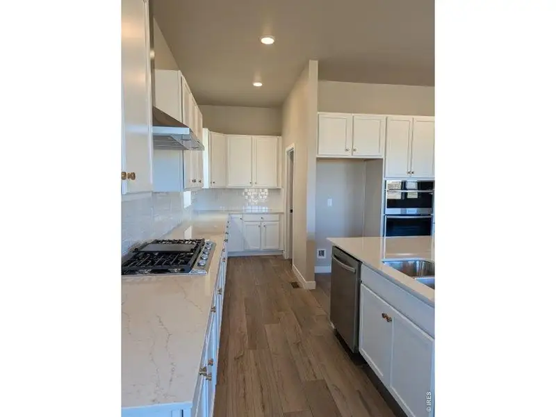 Furnished interior view inside a new home in Highlands Preserve, Mead (Image 3).