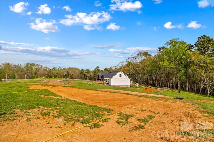 Site preparation for new homesites in , Hamptonville (Image 38).