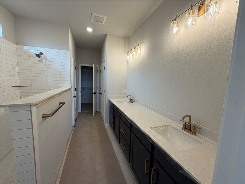 Furnished interior view inside a new home in Cannon Ranch 45s, Dripping Springs (Image 4). Furnished interior view inside a new home in Cannon Ranch 45s, Dripping Springs (Image 4).