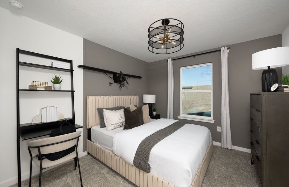 Representative furnished interior of a home built from the Pinecrest by Pulte Homes in Seaire, Parrish (Image 19). Representative furnished interior of a home built from the Pinecrest by Pulte Homes in Seaire, Parrish (Image 19).