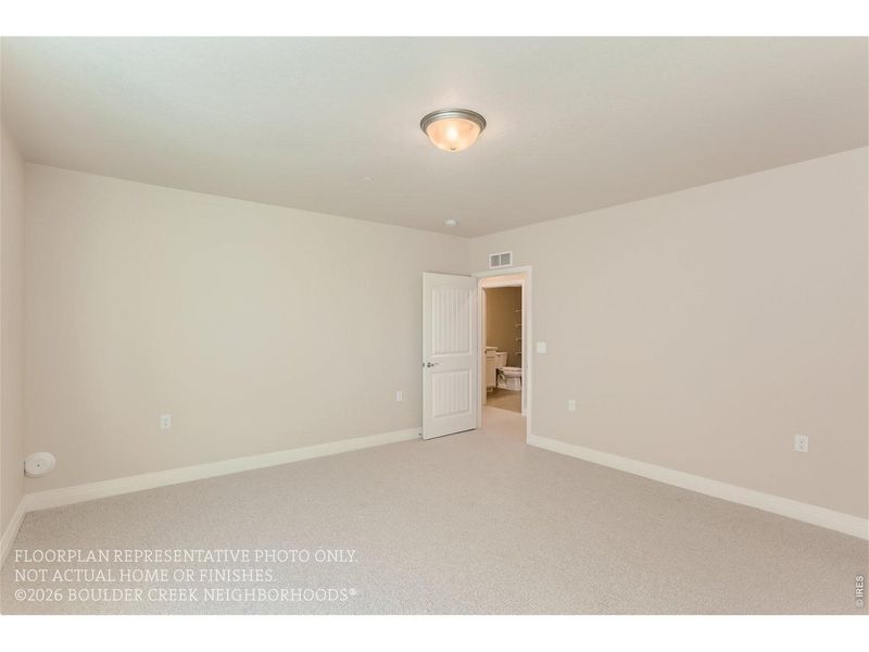 Spacious, unfurnished interior of a new home in , Westminster (Image 33).