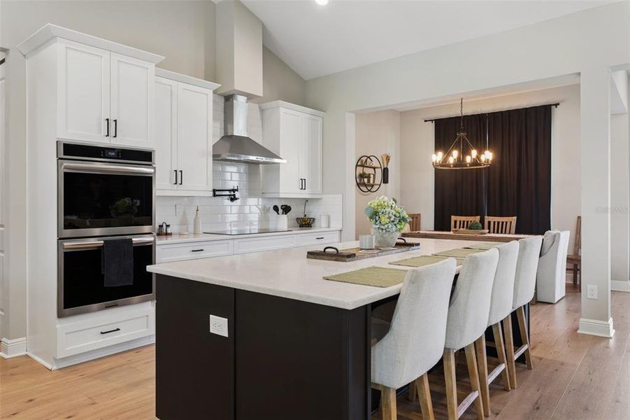Furnished interior view inside a new home in , Wesley Chapel (Image 9).