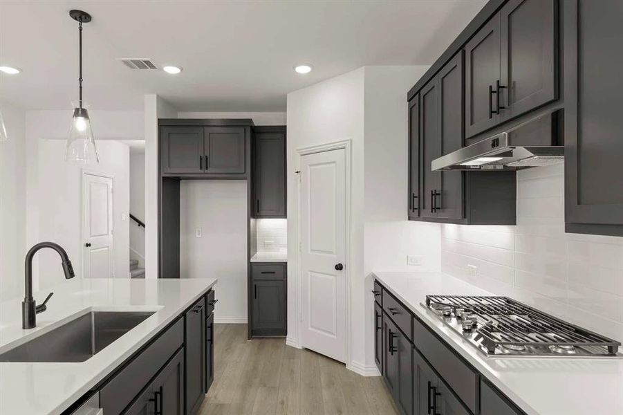 Furnished interior view inside a new home in Brookshire at Legacy Hills-60s, Celina (Image 12).