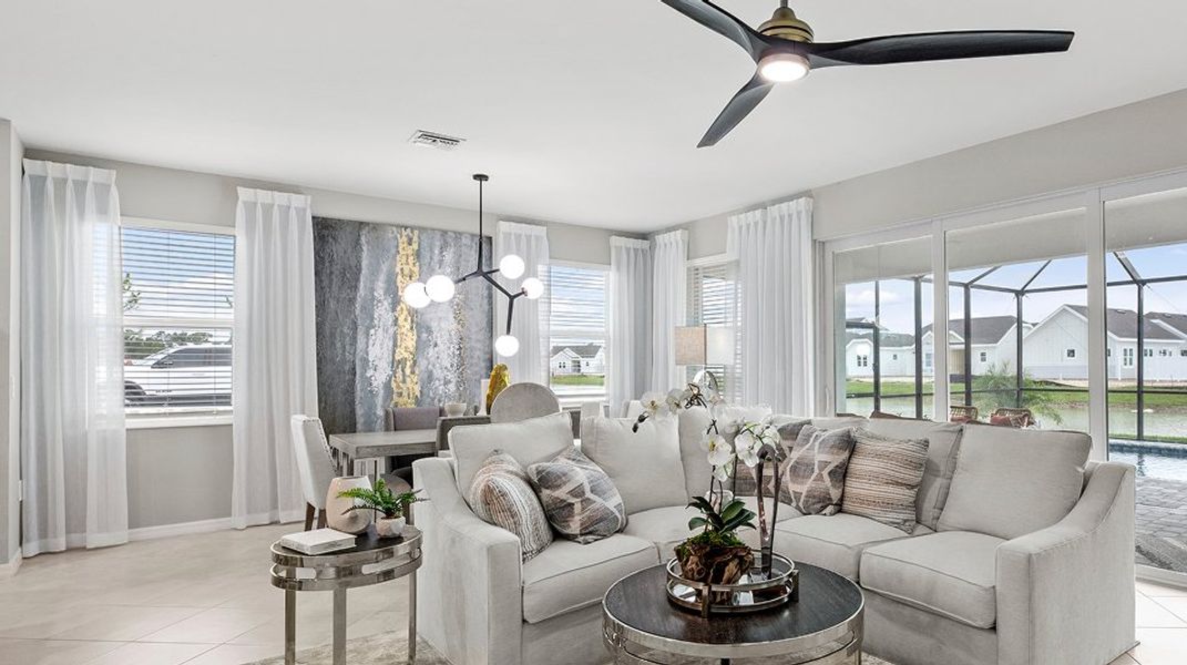 Executive Homes Antigua Marsala EI Hurricane Impact Windows