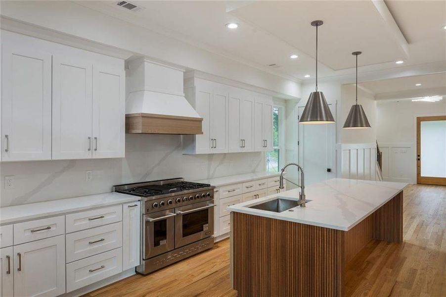 Furnished interior view inside a new home in , Avondale Estates (Image 4). Furnished interior view inside a new home in , Avondale Estates (Image 4).