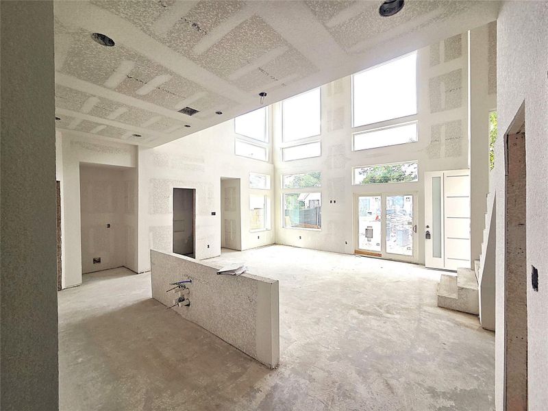 In-progress construction of a new home in , Houston, TX (Image 10).