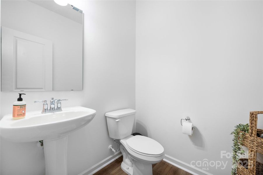 Furnished interior view inside a new home in Piper Landing, Concord (Image 10).