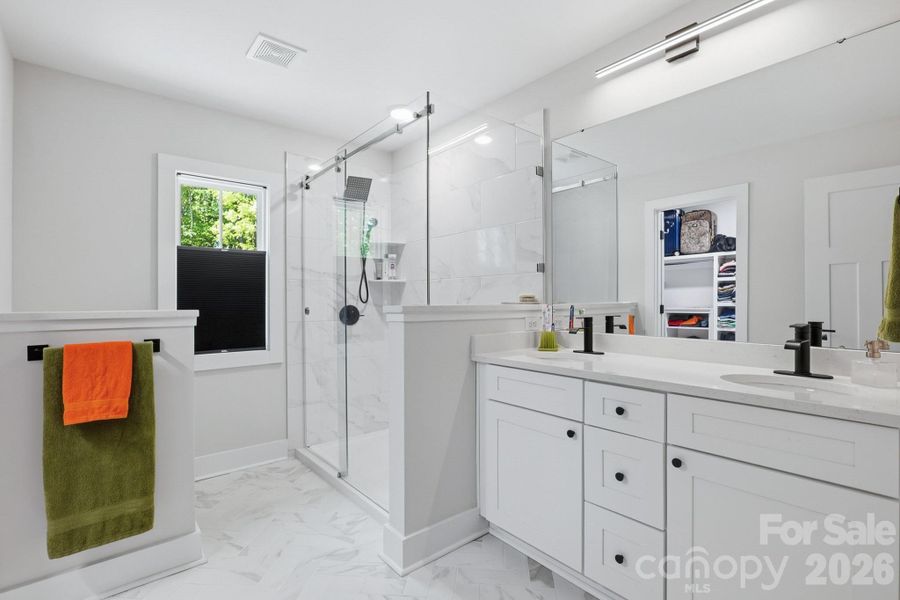Furnished interior view inside a new home in , Waxhaw (Image 8).