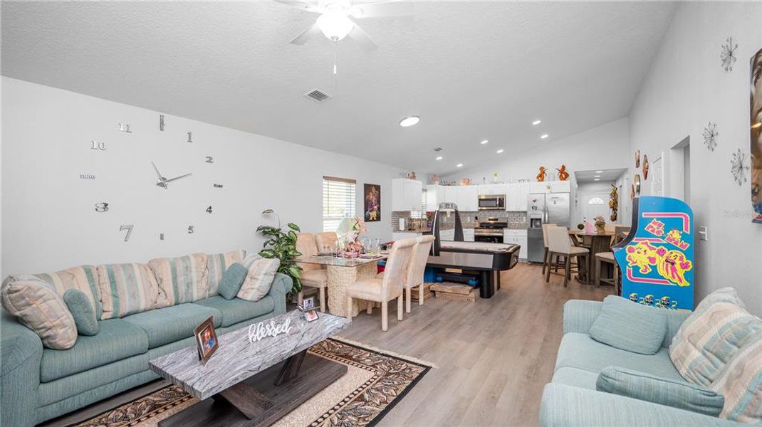 Furnished interior view inside a new home in , Lake Wales (Image 6).