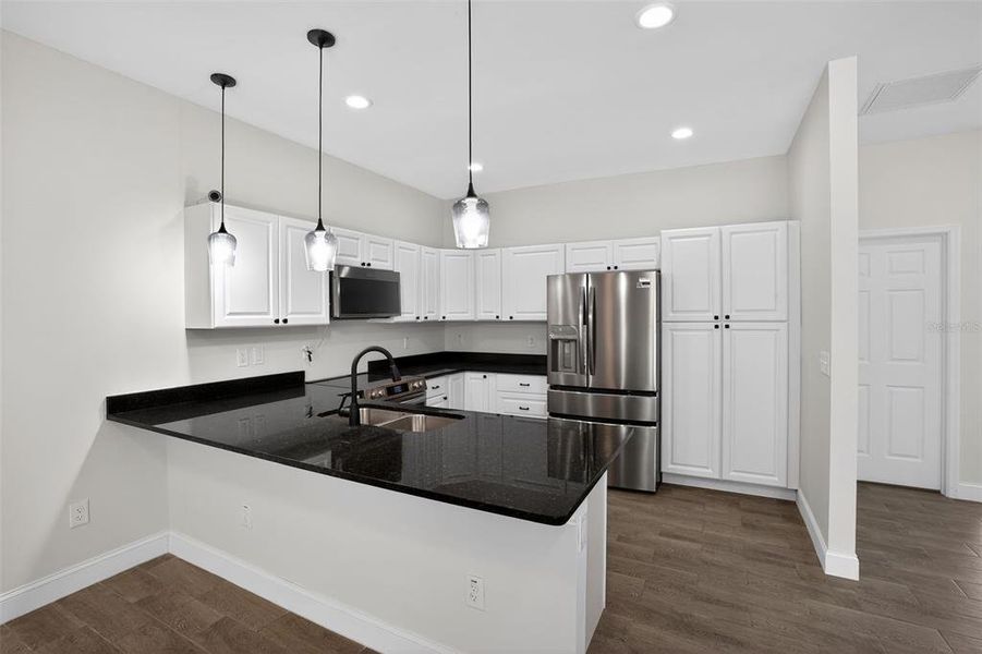 Furnished interior view inside a new home in , Lehigh Acres (Image 7). Furnished interior view inside a new home in , Lehigh Acres (Image 7).